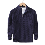 Boris | Halbzipper-Pullover