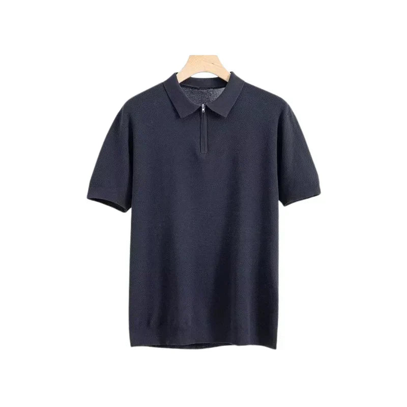 Gautier | Polo mit Reißverschluss Marbella