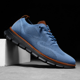 Ultra-Komfort Atmungsaktive Schuhe: Blau-Schwarz