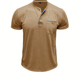 Geoffroy | Elegantes Rundhals-T-Shirt mit