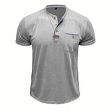 Geoffroy | Elegantes Rundhals-T-Shirt mit