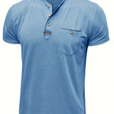 Geoffroy | Elegantes Rundhals-T-Shirt mit