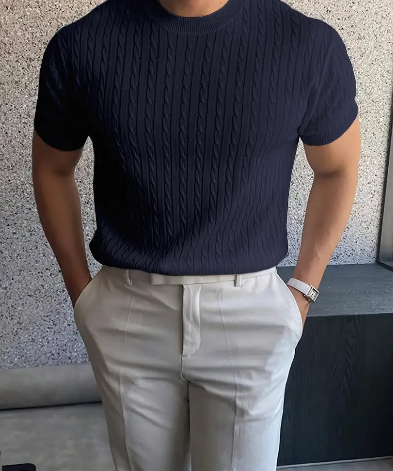Guillaume | Eleganter Strickpullover