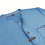 Geoffroy | Elegantes Rundhals-T-Shirt mit