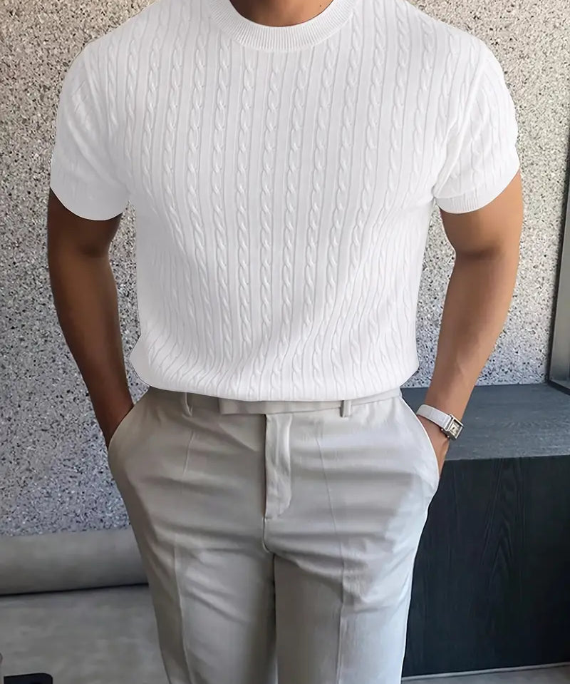Guillaume | Eleganter Strickpullover