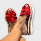 Solegenius - Orthopädische Sandalen mit Fliege