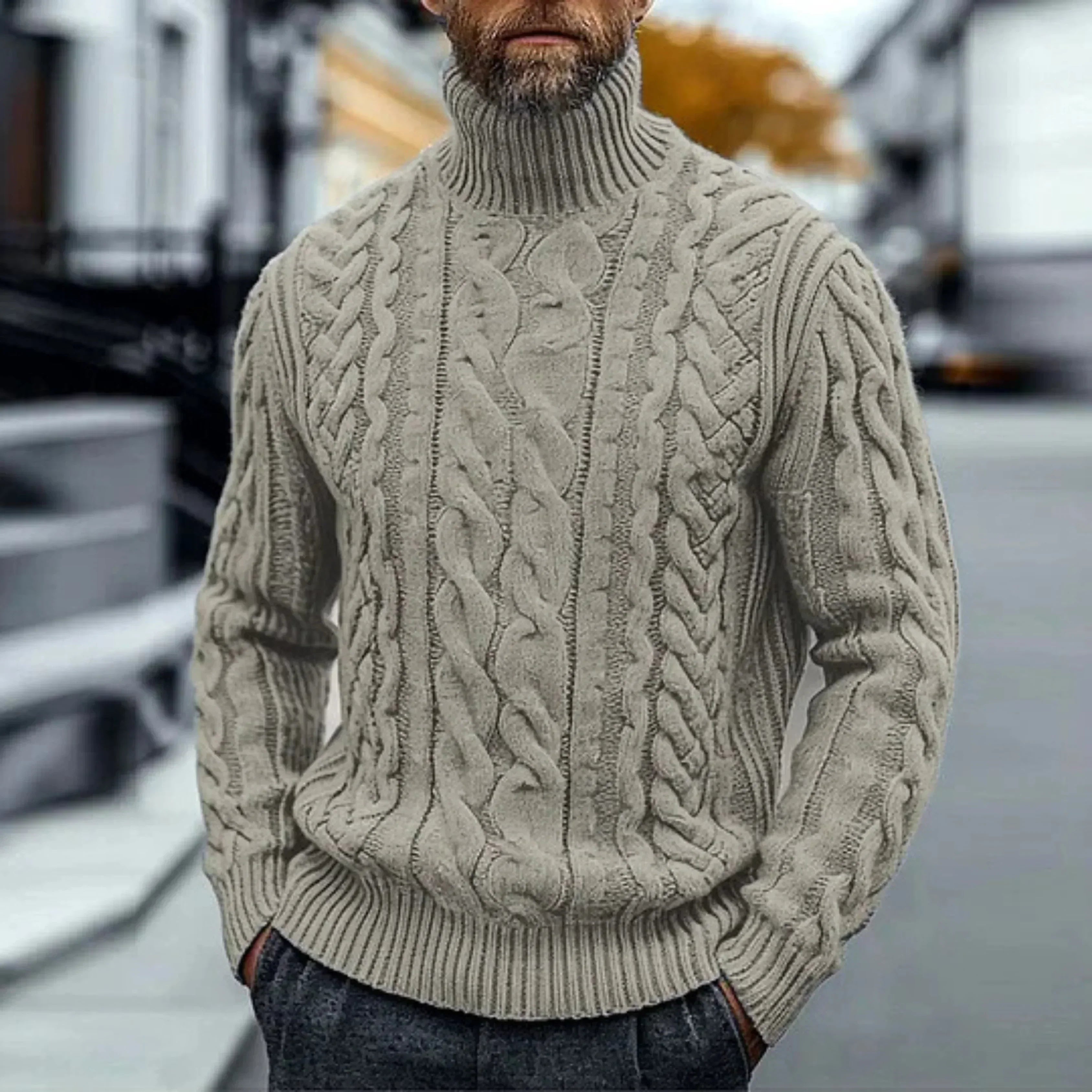 Harald | Pull Vintage Torsadé