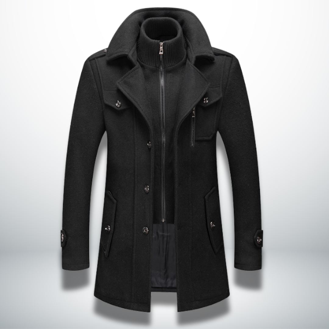 Angelo | Eleganter Wintermantel