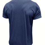 Geoffroy | Elegantes Rundhals-T-Shirt mit