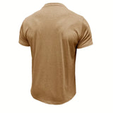 Geoffroy | Elegantes Rundhals-T-Shirt mit