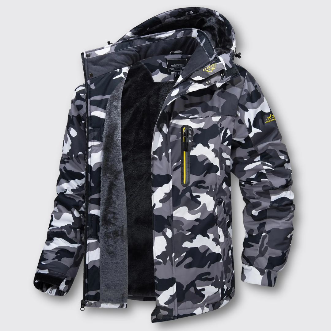 Stefan | Wasserdichte Winterjacke
