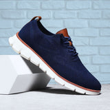 Ultra-Komfort Atmungsaktive Schuhe: Marineblau
