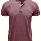 Geoffroy | Elegantes Rundhals-T-Shirt mit