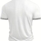 Florent | Elegantes Poloshirt mit kurzen Ärmeln
