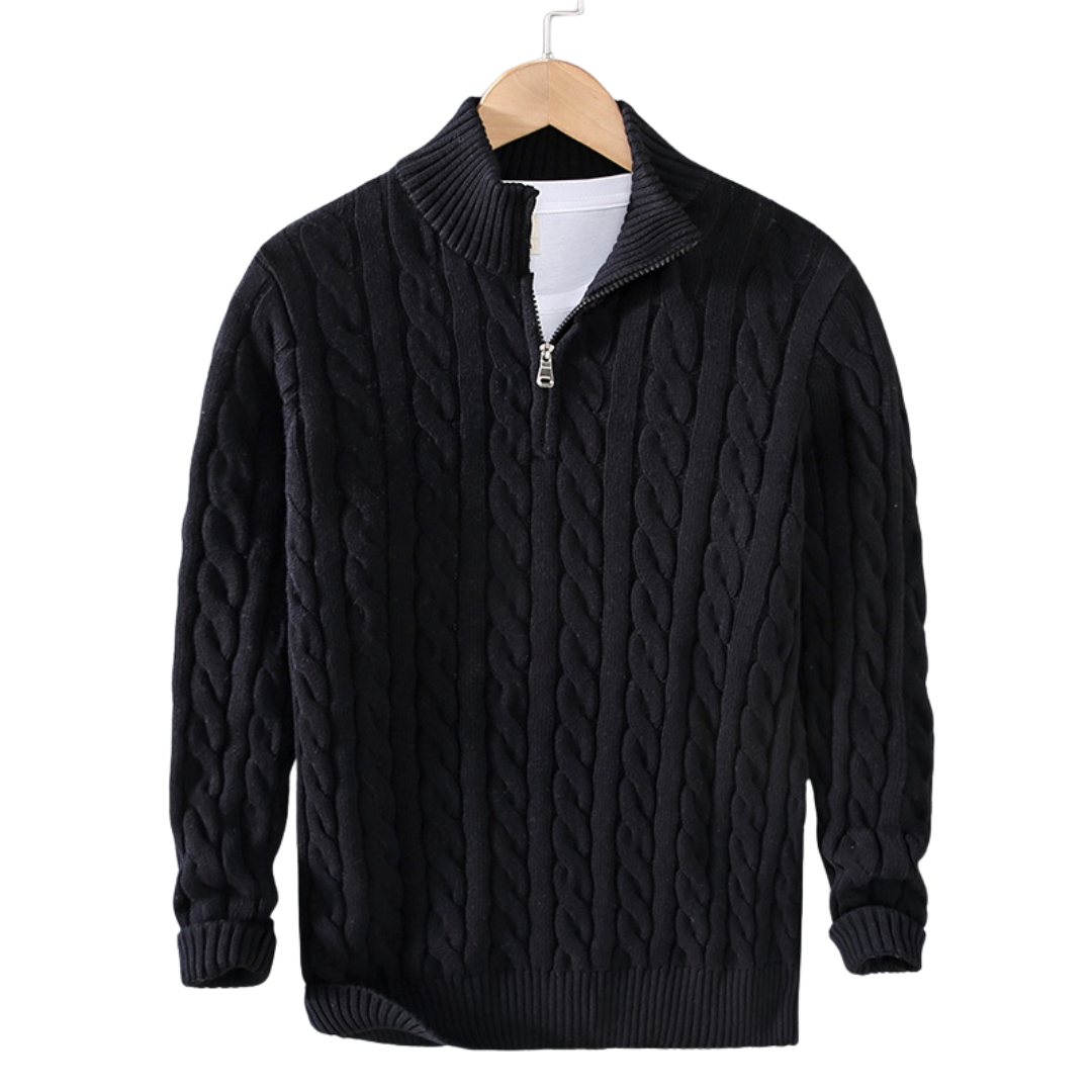 Boris | Halbzipper-Pullover