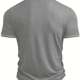 Florent | Elegantes Poloshirt mit kurzen Ärmeln