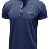 Geoffroy | Elegantes Rundhals-T-Shirt mit