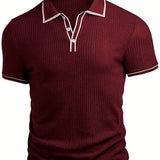 Florent | Elegantes Poloshirt mit kurzen Ärmeln