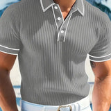 Florent | Elegantes Poloshirt mit kurzen Ärmeln