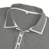 Florent | Elegantes Poloshirt mit kurzen Ärmeln