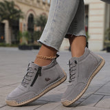 Mila  – Komfortable orthopädische Sneakers + Reissverschluss