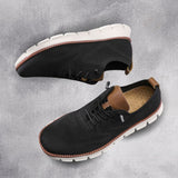Ultra-Komfort Atmungsaktive Schuhe: Schwarz-Weiß