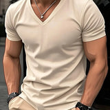 Dorian | Stylisches T-Shirt mit kurzen Ärmeln