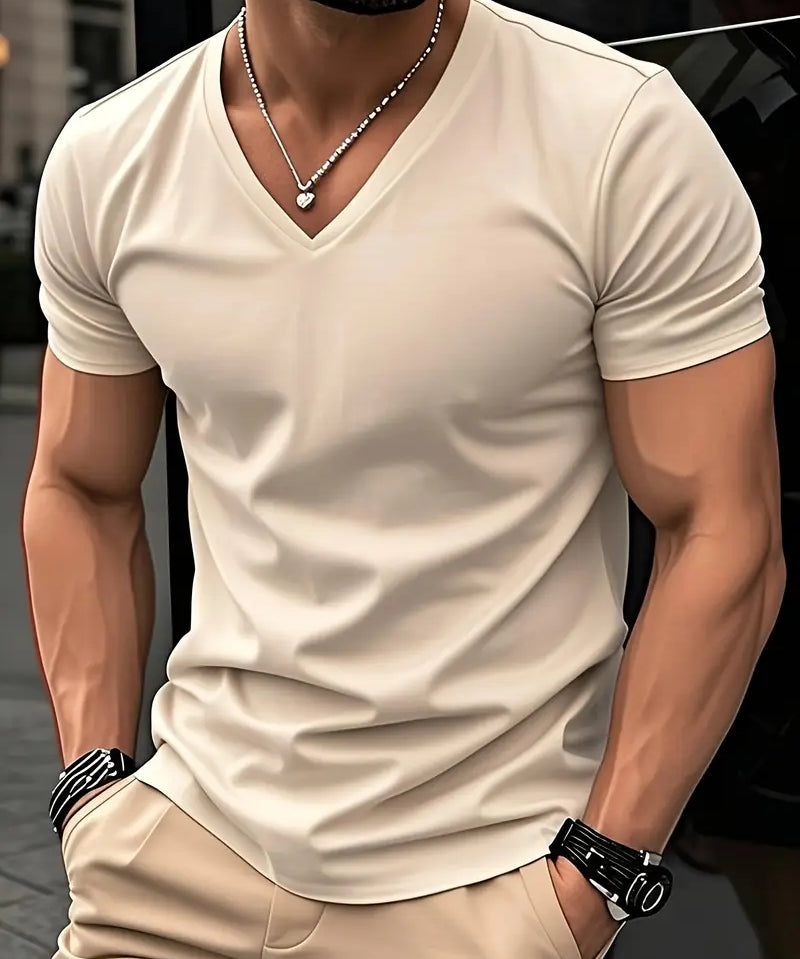 Dorian | Stylisches T-Shirt mit kurzen Ärmeln