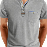 Geoffroy | Elegantes Rundhals-T-Shirt mit