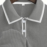 Florent | Elegantes Poloshirt mit kurzen Ärmeln