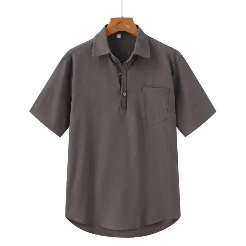 Gérard | Leinen-Polo