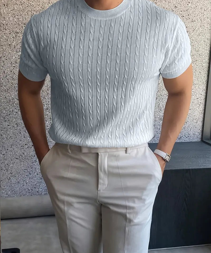 Guillaume | Eleganter Strickpullover