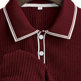 Florent | Elegantes Poloshirt mit kurzen Ärmeln