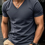Dorian | Stylisches T-Shirt mit kurzen Ärmeln