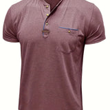 Geoffroy | Elegantes Rundhals-T-Shirt mit