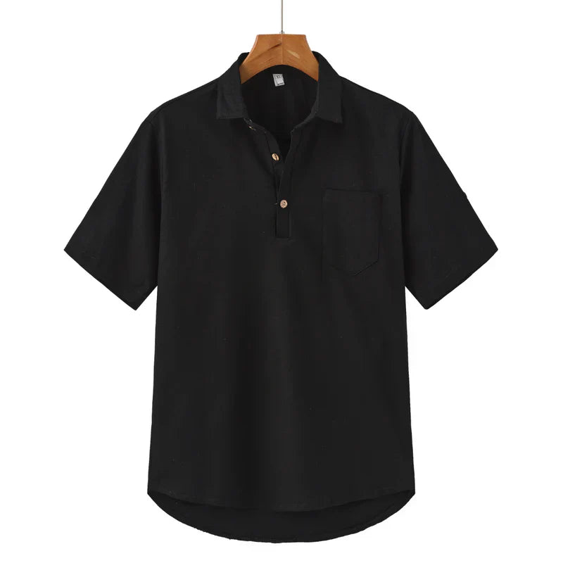 Gérard | Leinen-Polo