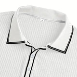 Florent | Elegantes Poloshirt mit kurzen Ärmeln