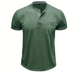 Geoffroy | Elegantes Rundhals-T-Shirt mit
