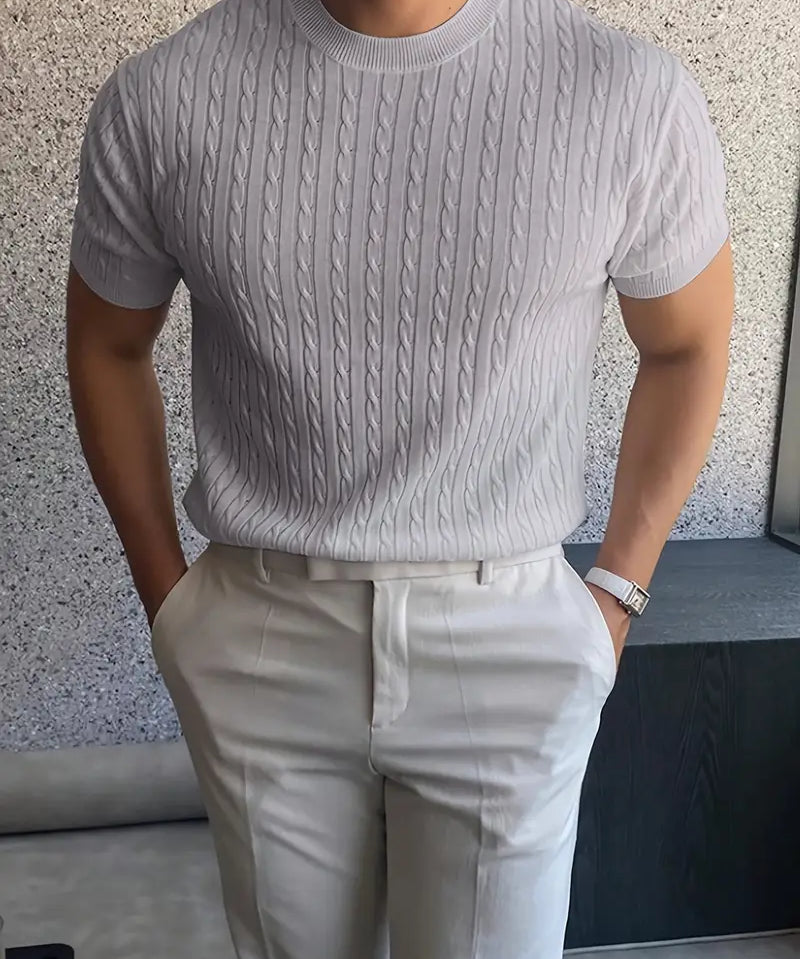 Guillaume | Eleganter Strickpullover