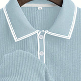 Florent | Elegantes Poloshirt mit kurzen Ärmeln