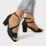 Juwel - Orthopädische Damen-Sommer-High-Heels