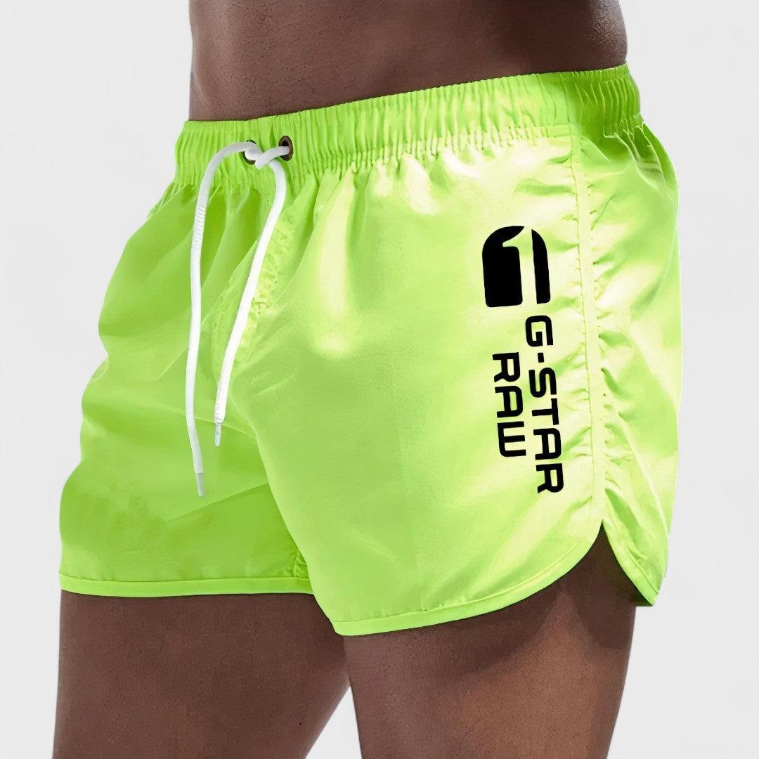 Perceval | Kurze Badehose für Herren