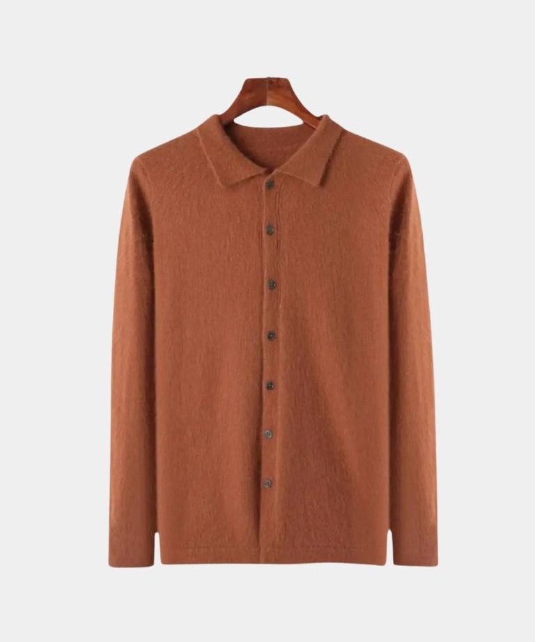 Adam | Cardigan Polo