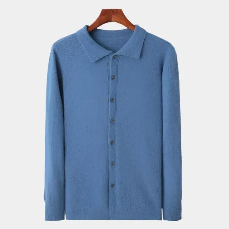 Adam | Cardigan Polo