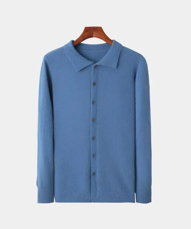 Adam | Cardigan Polo