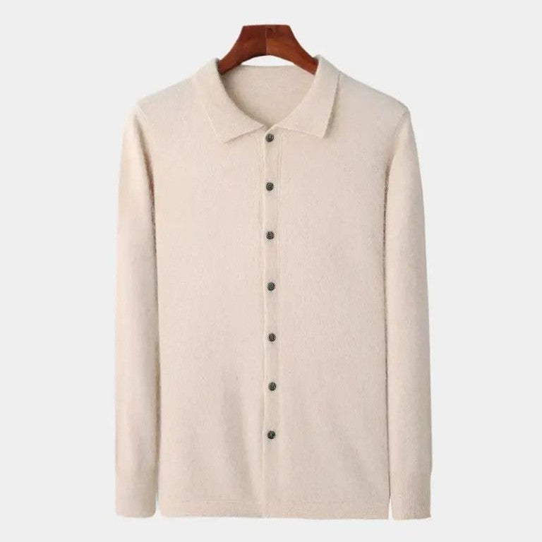 Adam | Cardigan Polo