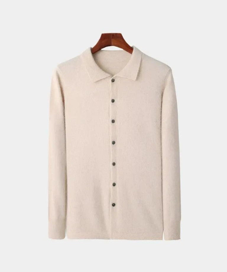 Adam | Cardigan Polo