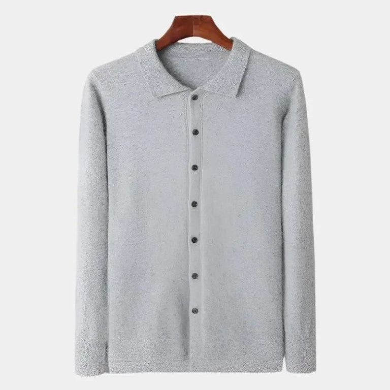 Adam | Cardigan Polo