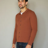 Adam | Cardigan Polo