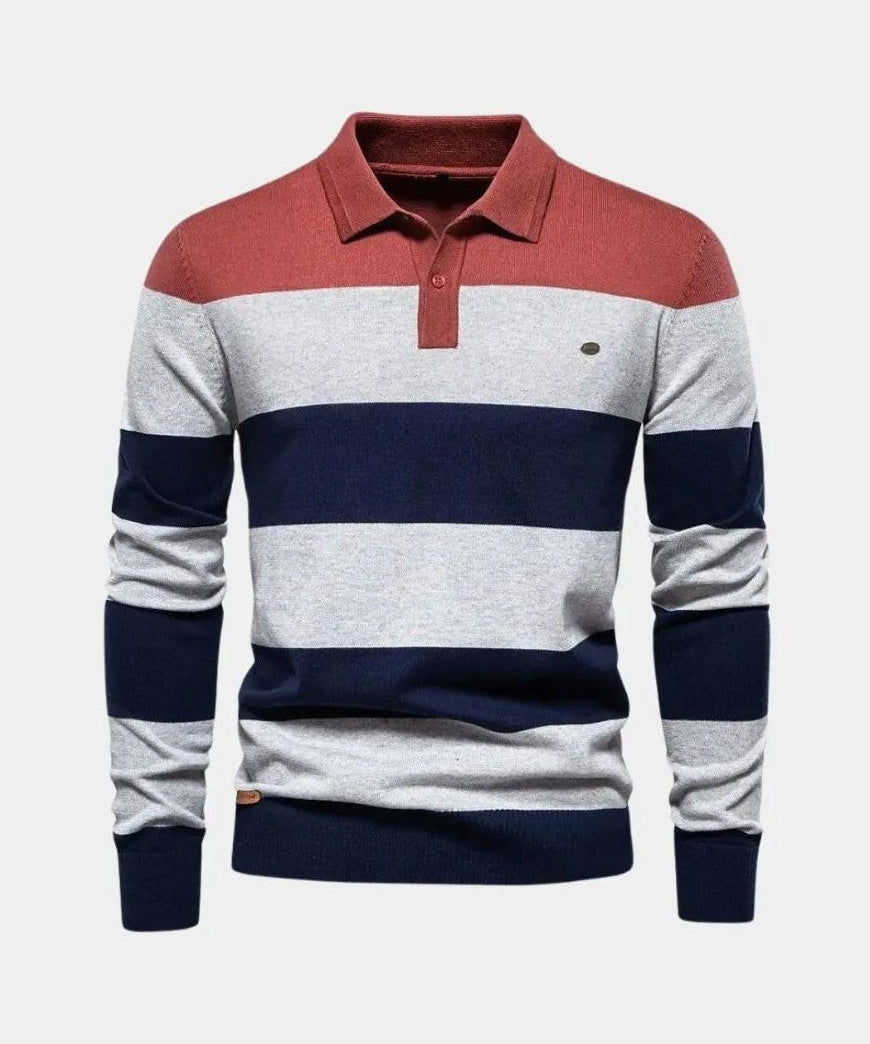 Allan | Hoodie mit Halb-Zip